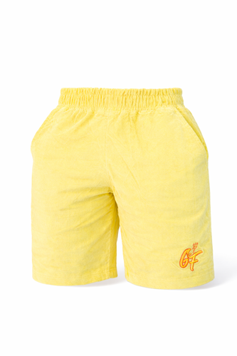 GLINT EMBROIDERY SHORT